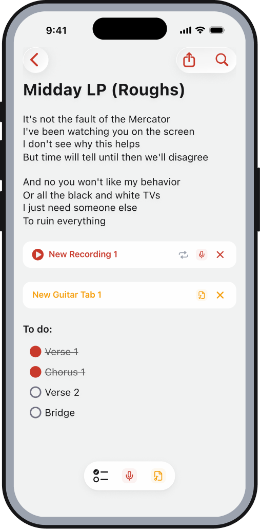 Astren app tokens view